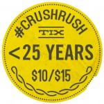 #CRUSHRUSH