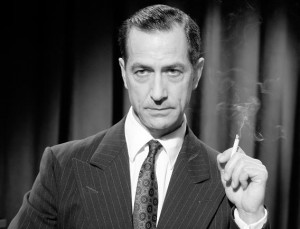 David Strathairn, seen here in his Academy Award nominated performance as Edward Murrow in "Good Night, and Good Luck" will play Robert McNamara in a staged reading of "Re:Union" in New York this December.  