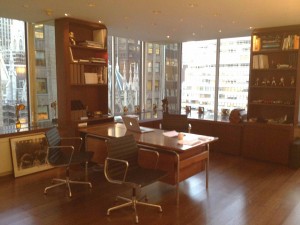 Think it looks like Don Draper's office? Well, this pricey piece of Madison Avenue real estate once belonged to DDB Creative Director Bill Bernbach. It now belongs to current Creative Director Amir Kassaei, who himself has reinvigorated the firm with Bernbach's legacy.